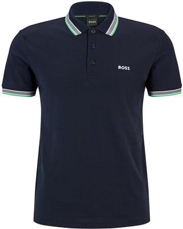Polo Paddy 407 - Hugo Boss camisa polo Paddy - HUGO BOSS
